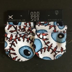 ODD/SOX Oscult Eyes Crew Style Socks